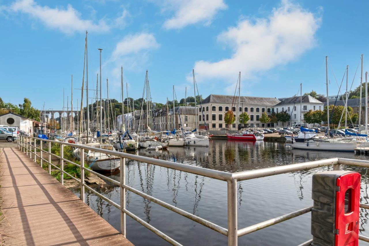 Domaine De Pharaon Lejlighed Morlaix Eksteriør billede